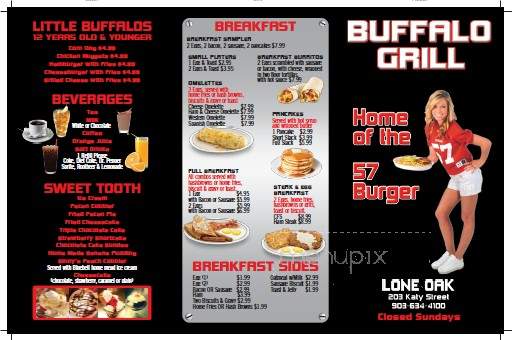 Buffalo Grill - Lone Oak, TX