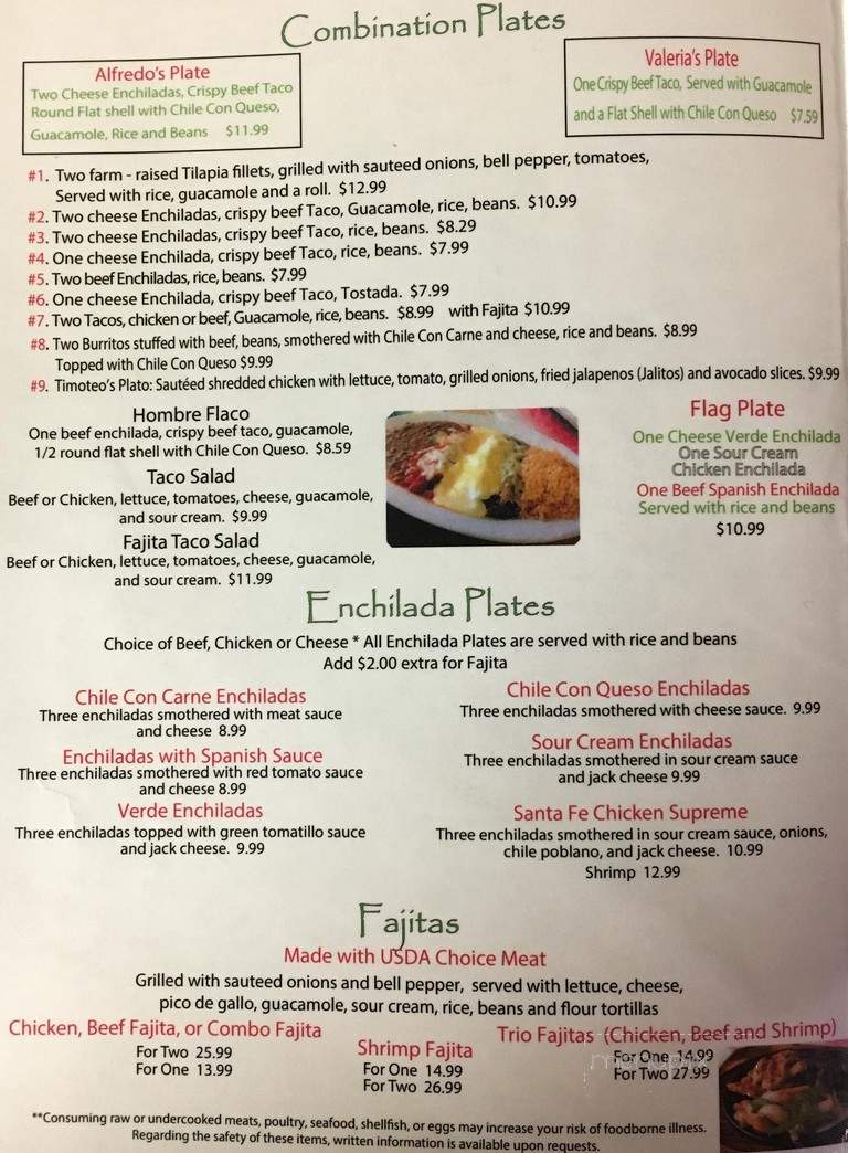 Alfredo's Mexican Restaurant - Kingsland, TX