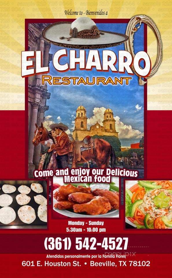 El Charros Restaurant - Beeville, TX