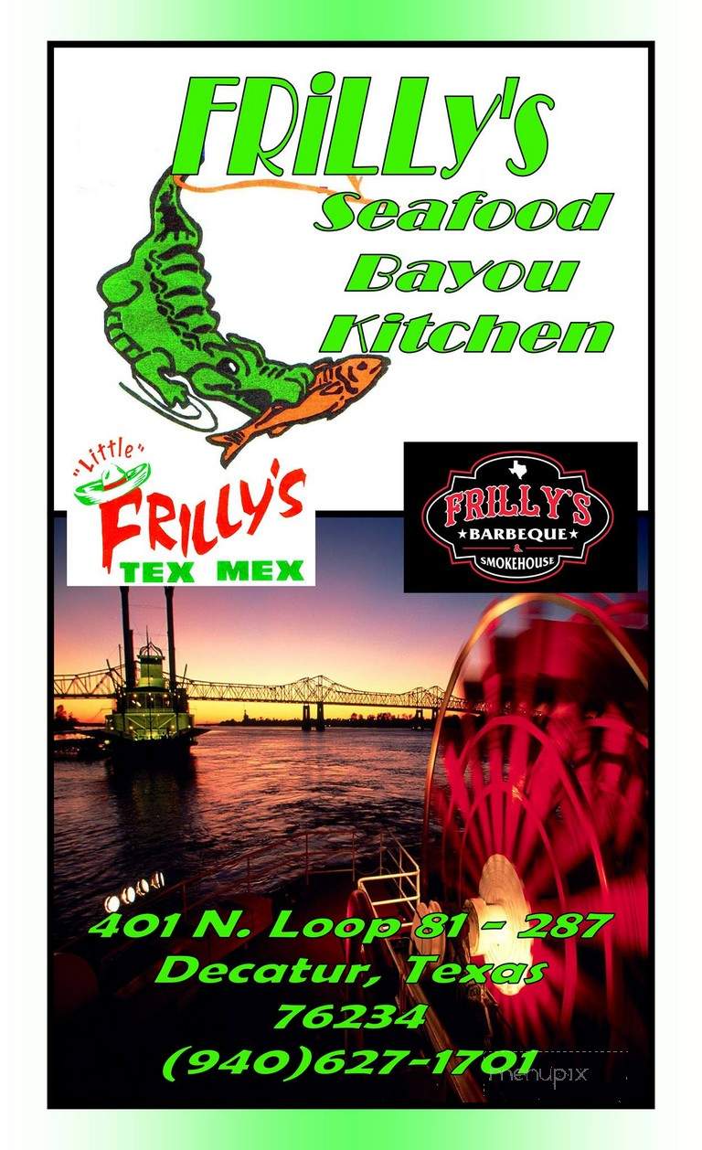 Frilly's Seafood Bayou - Decatur, TX