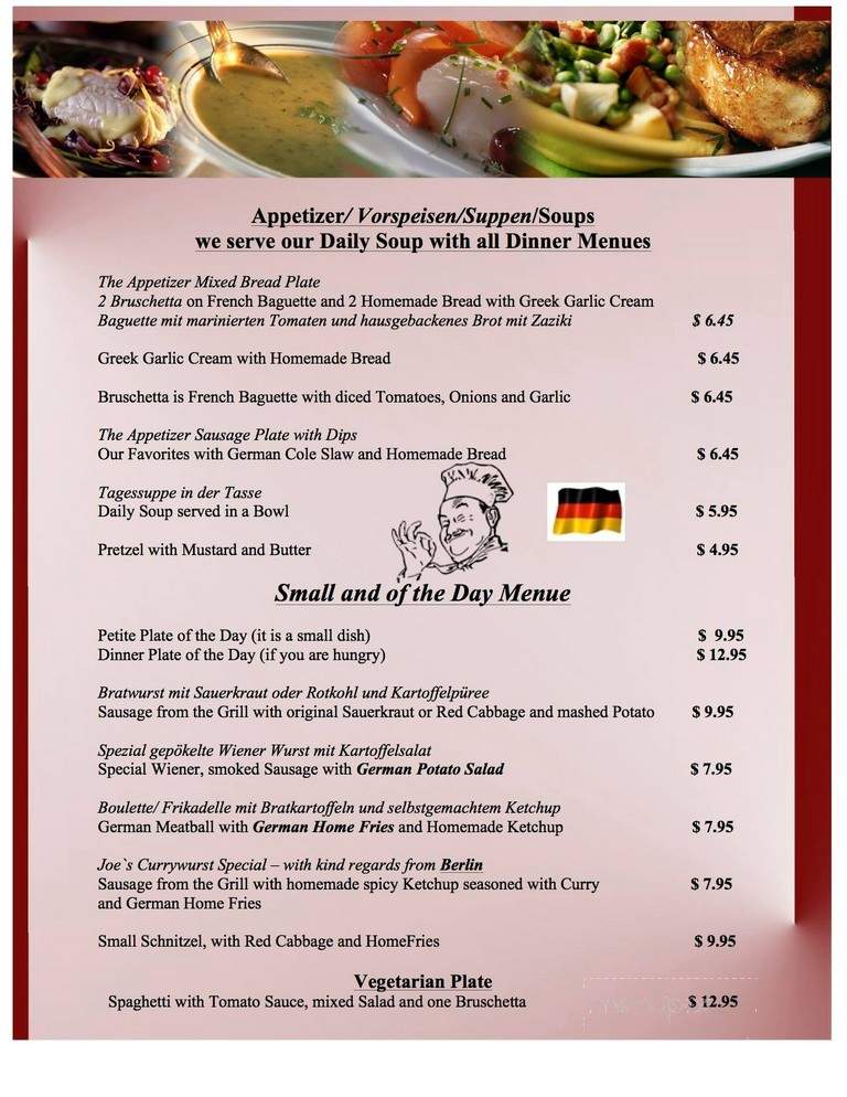 Joe's German Restaurant - Sulphur Springs, TX