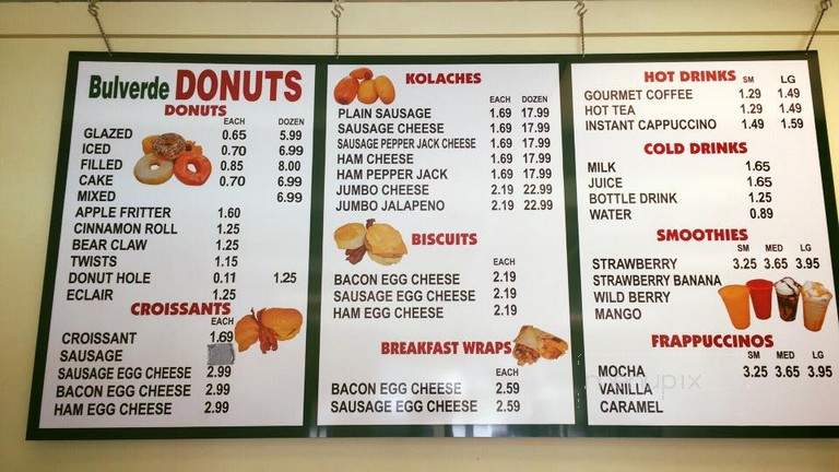 Bulverde Donuts Kolaches - Spring Branch, TX