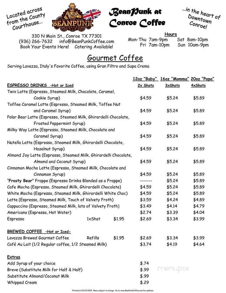 Discount Cafe - Conroe, TX