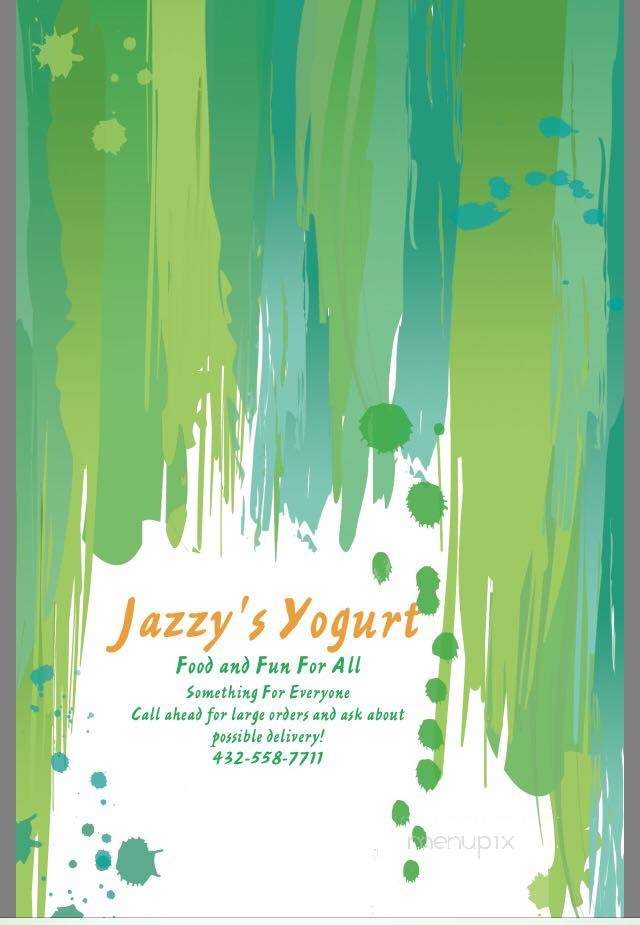 Jazzy's Yogurt - Crane, TX