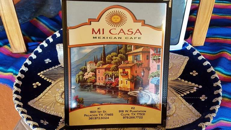 Mi Casa Mexican Cafe - Clute, TX