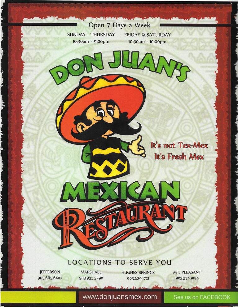 Don Juan's - Henderson, TX