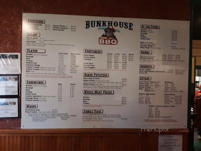 Bunkhouse Barbeque - Clifton, TX