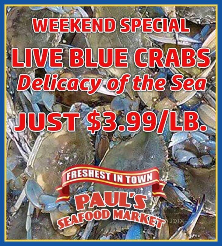 Paul's Seafood Market - Port Aransas, TX