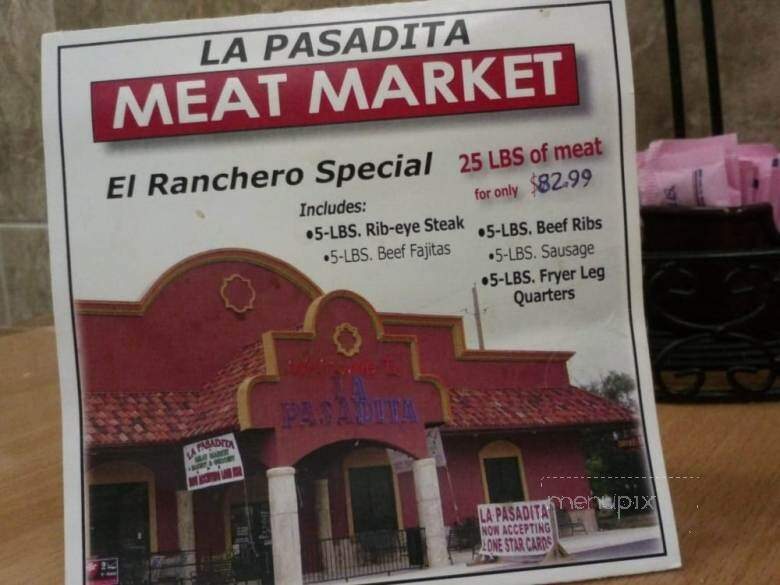 La Pasadita Mexican Restaurant & Meat Market - Natalia, TX