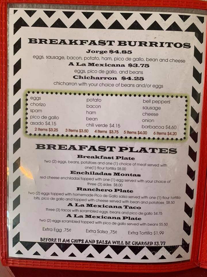 Mireya's Burrito Express - Seminole, TX