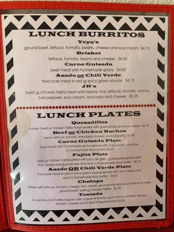 Mireya's Burrito Express - Seminole, TX