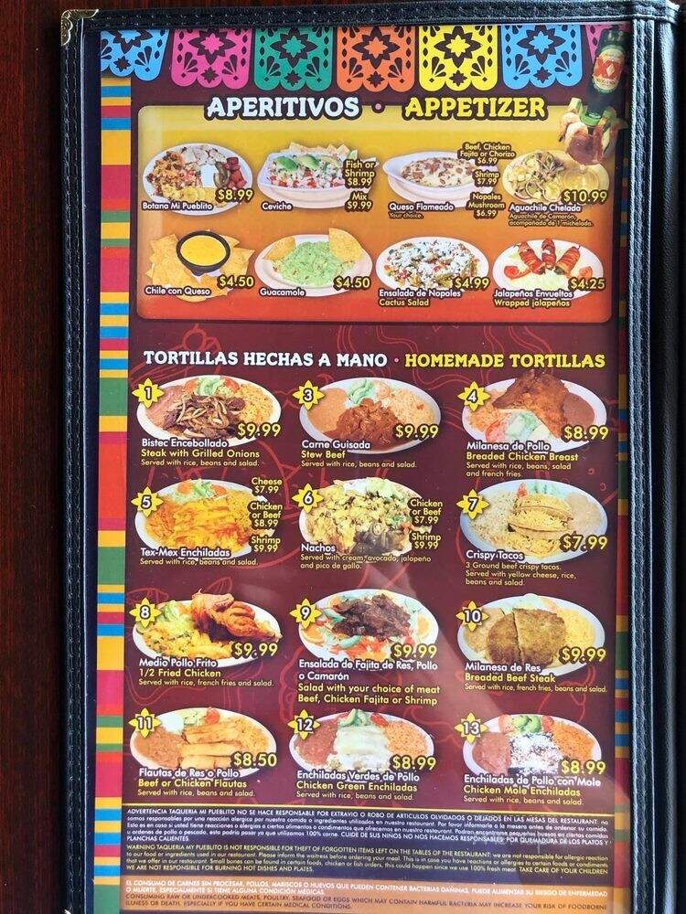 Taqueria Mi Pueblito - Pearland, TX