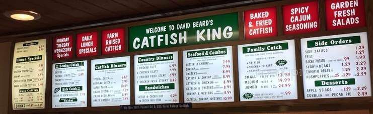 Catfish King Restaurant - Paris, TX