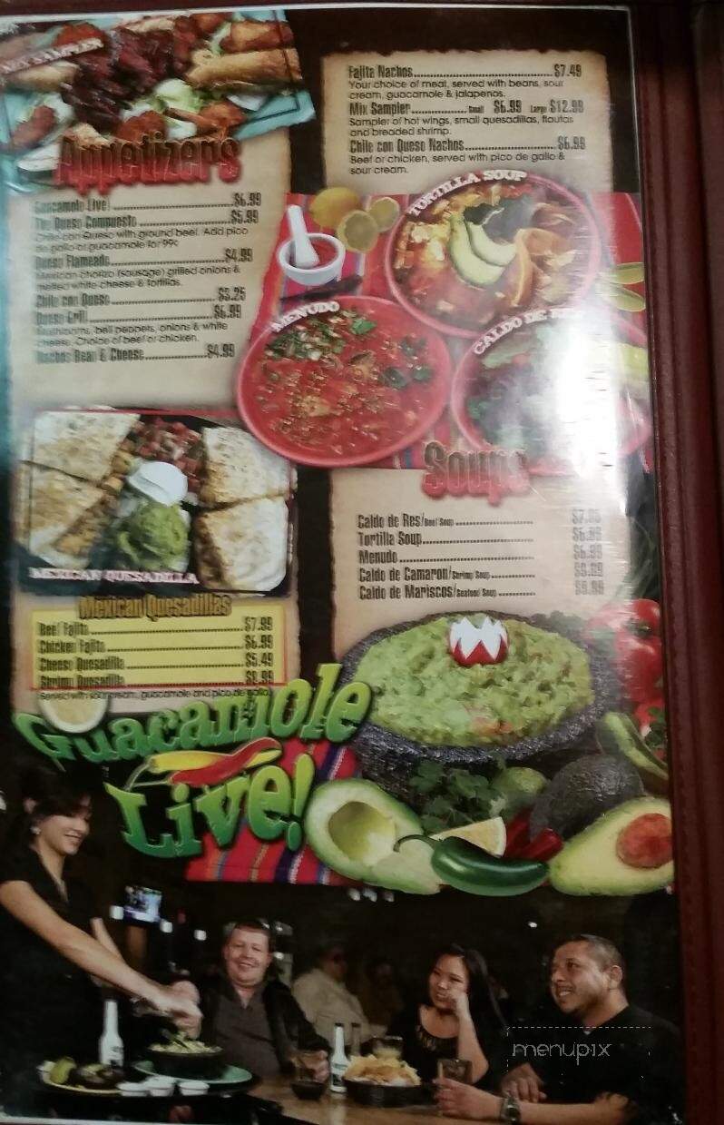 Tequeria Mexicano Grill - Mexia, TX