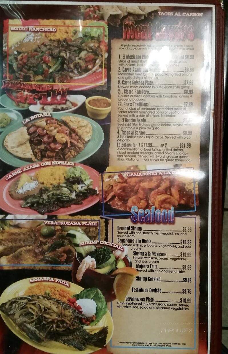 Tequeria Mexicano Grill - Mexia, TX