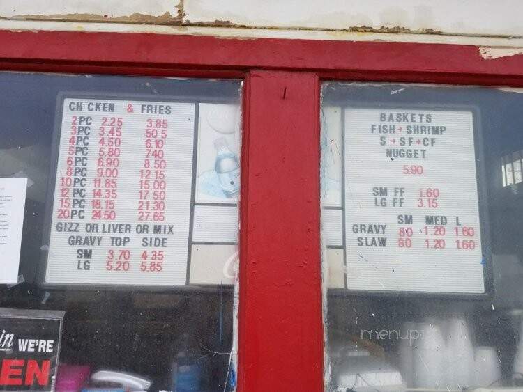 Barrera's Fried Chicken - Robstown, TX