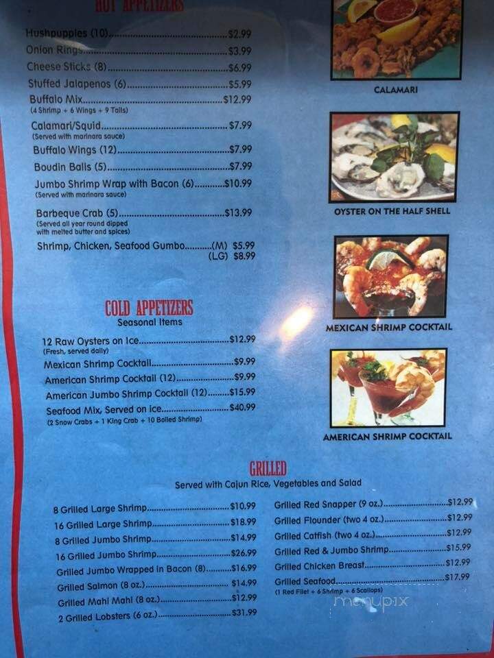 Texas Seafood And Steakhouse - Dayton, TX