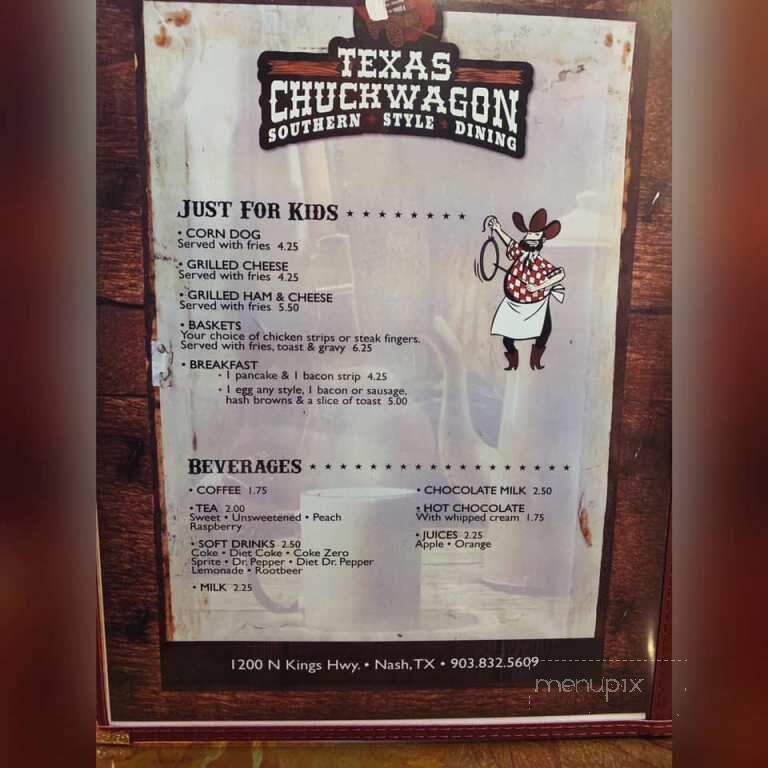 Texas Chuck Wagon - Nash, TX