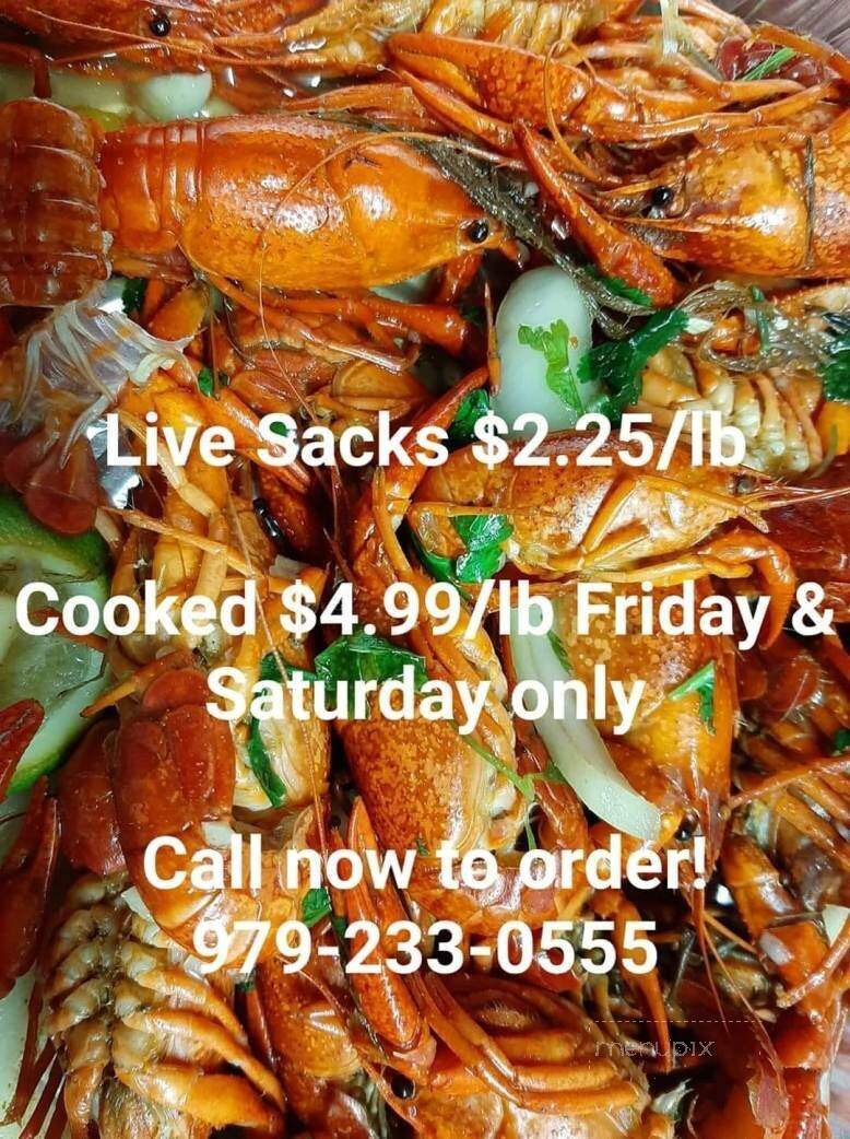 Capt Mark's Seafood Market - Freeport, TX