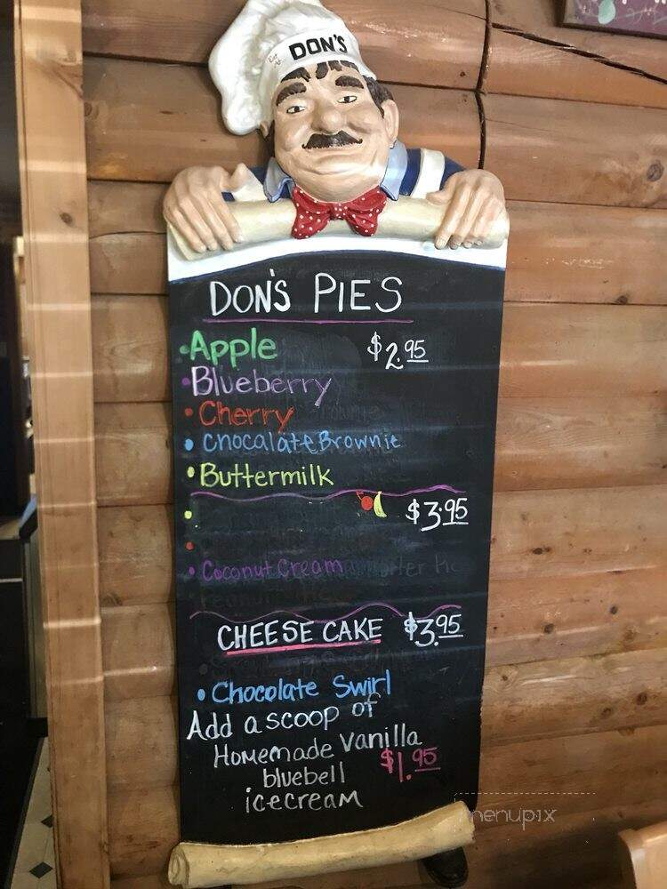 Don's Restaurant - Emory, TX