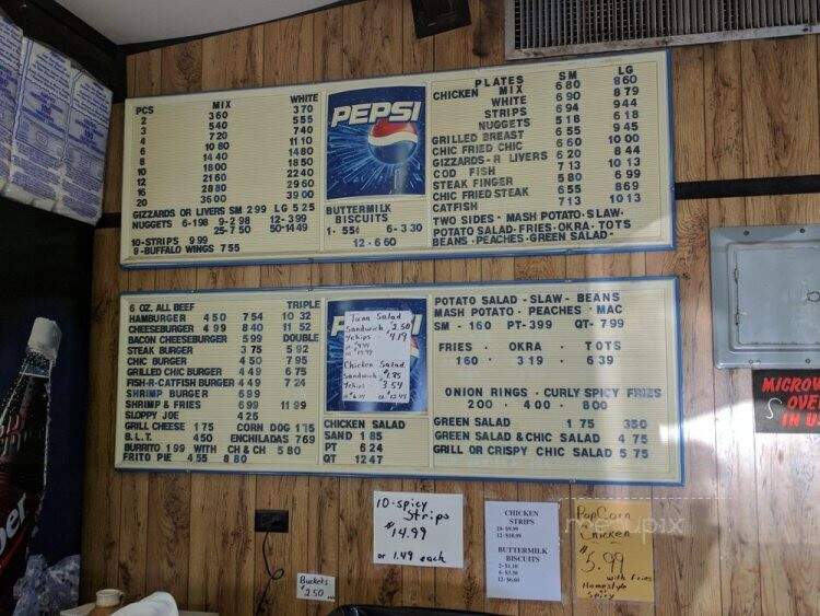 Joe's Fried Chicken - Hallettsville, TX