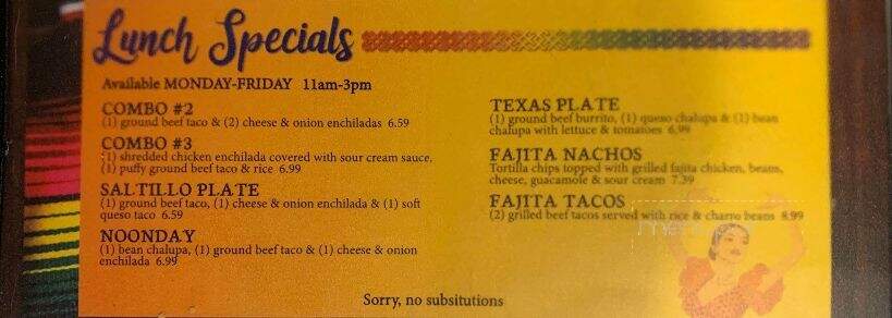 Ochoa's Mexican Restaurant - Athens, TX