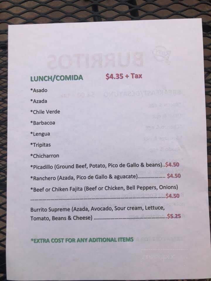 Rosy's Mexican Restaurant - Carlsbad, NM