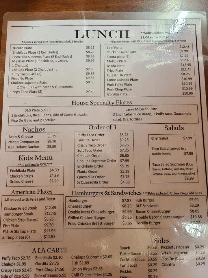 Rock House Cafe - Jourdanton, TX