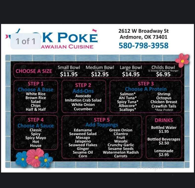 OK Poke' - Ardmore, OK