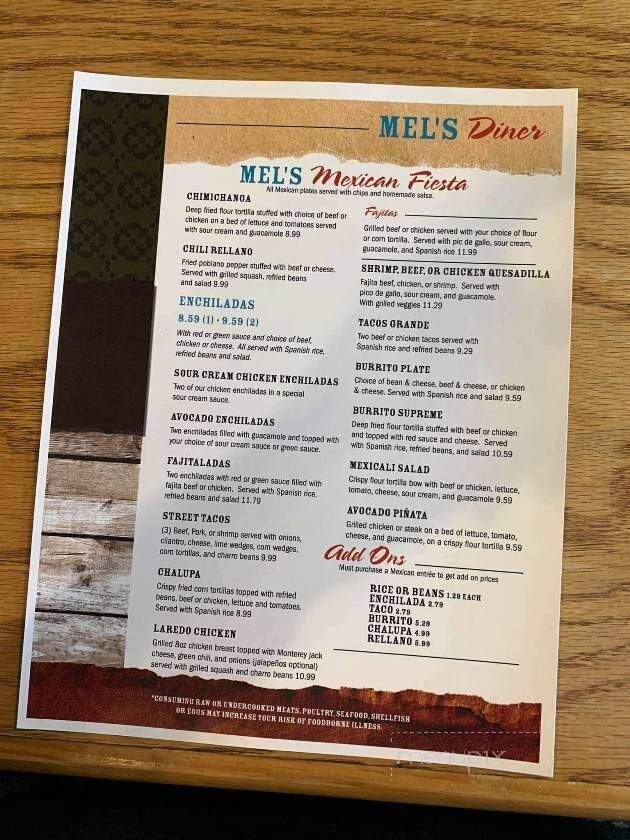 Mel's Diner - Wheeler, TX