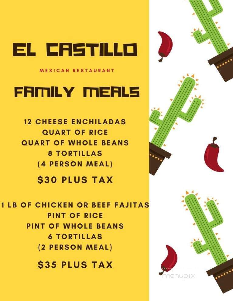 El Castillo Restaurante - Pleasanton, TX