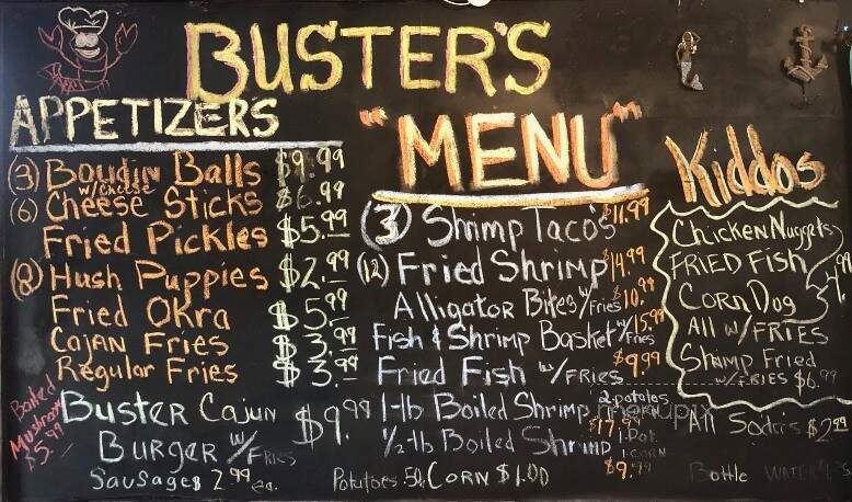 Buster's Crawfish - Conroe, TX