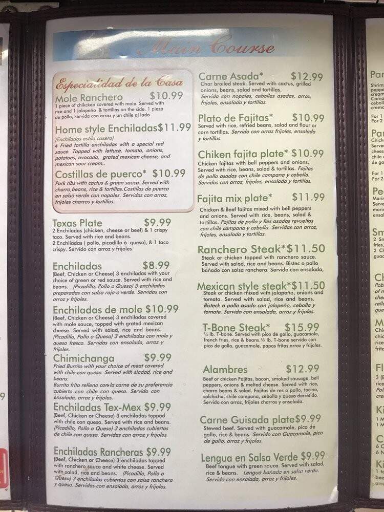 Taqueria Y Restaurant Guadalajara - Elgin, TX