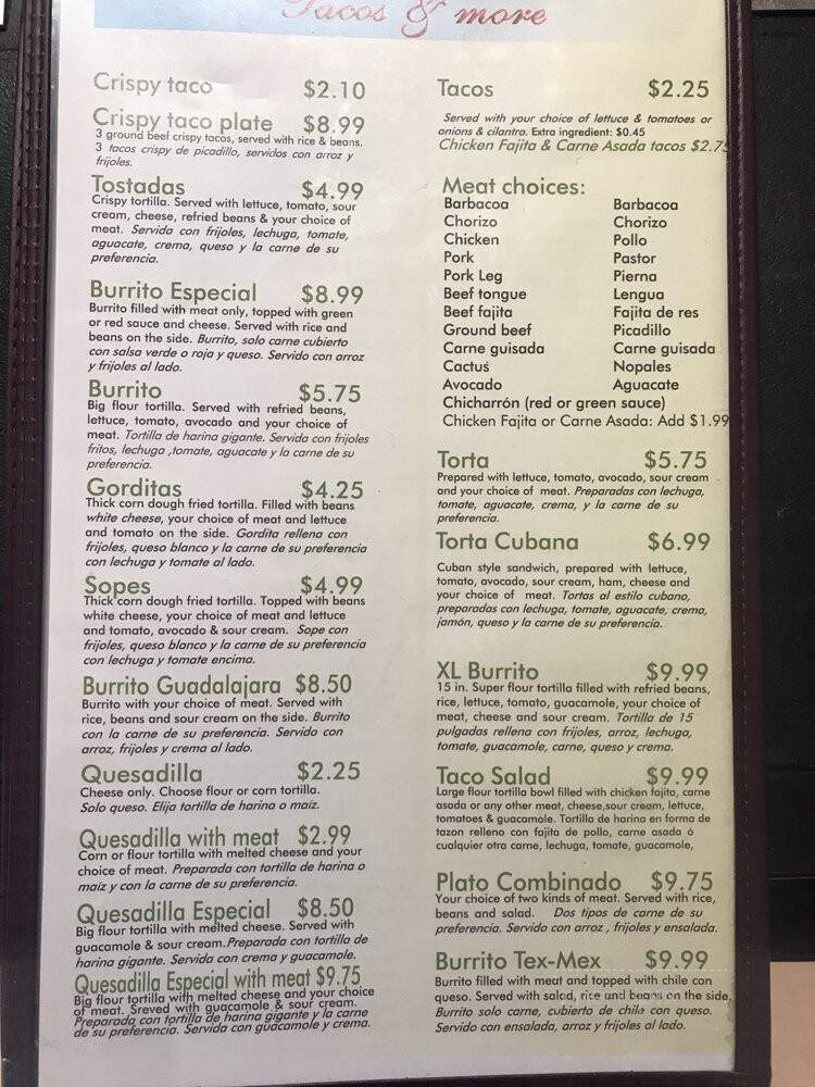 Taqueria Y Restaurant Guadalajara - Elgin, TX