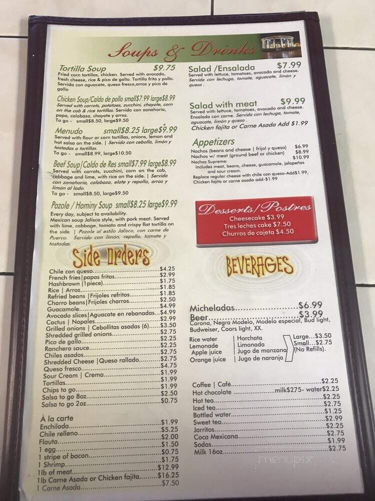 Taqueria Y Restaurant Guadalajara - Elgin, TX