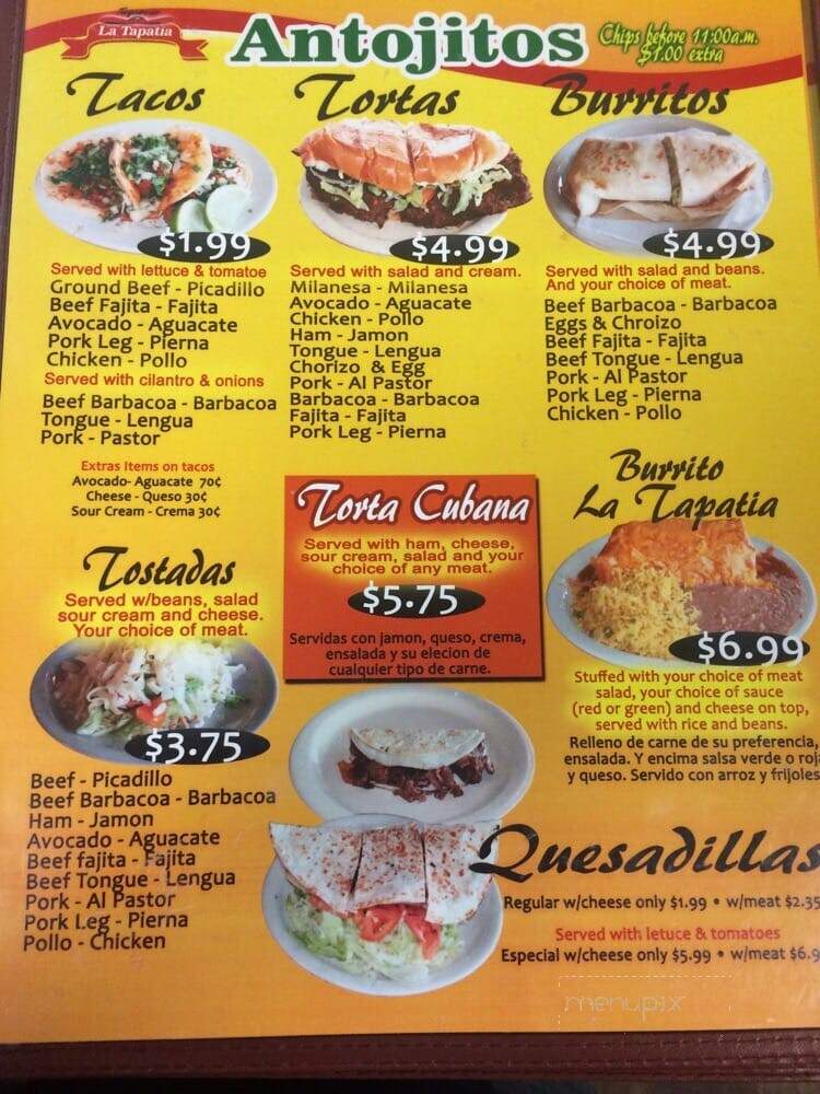 Taqueria La Tapatia - Round Rock, TX