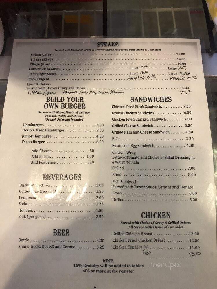 Orsak's Cafe - Fayetteville, TX