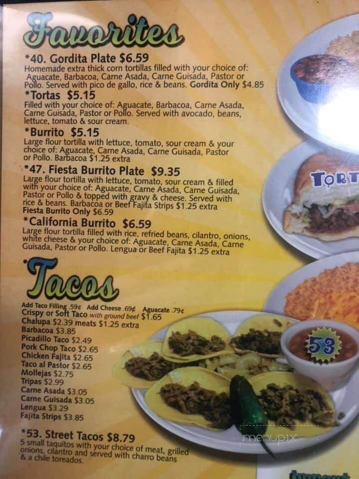 Taqueria Vallarta - Yoakum, TX