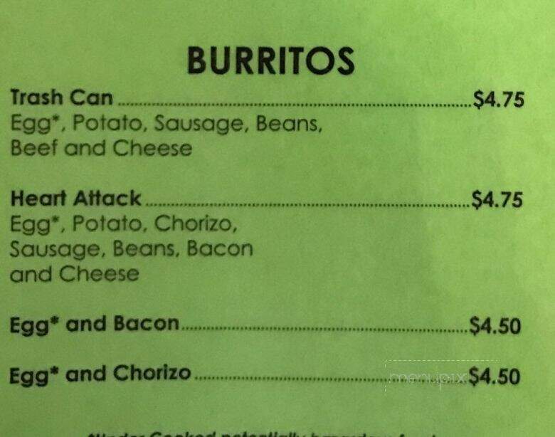 Alicia's Burrito Place - Alpine, TX