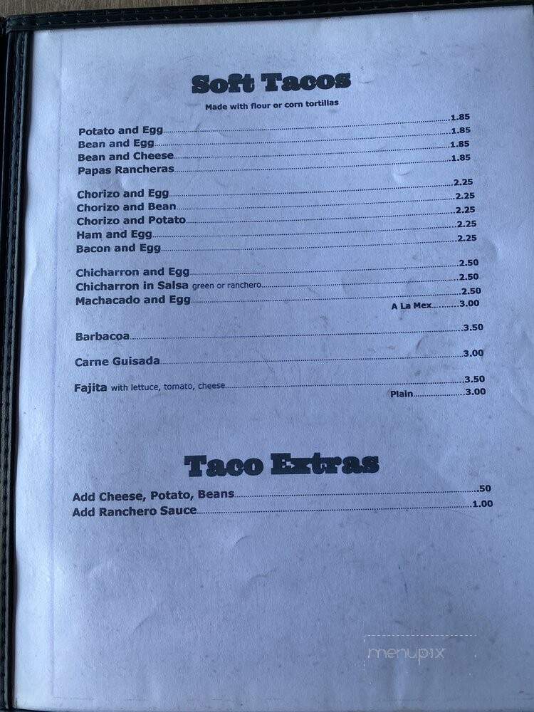 LALA'S MEXICAN RESTAURANT - Leakey, TX