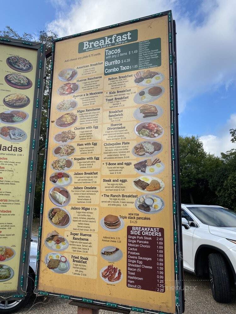 Jaliscos Mexican Restaurant - Belton, TX