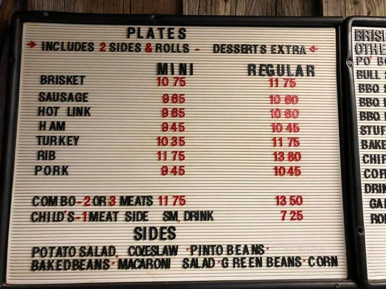 Raymond's BBQ - Bridgeport, TX