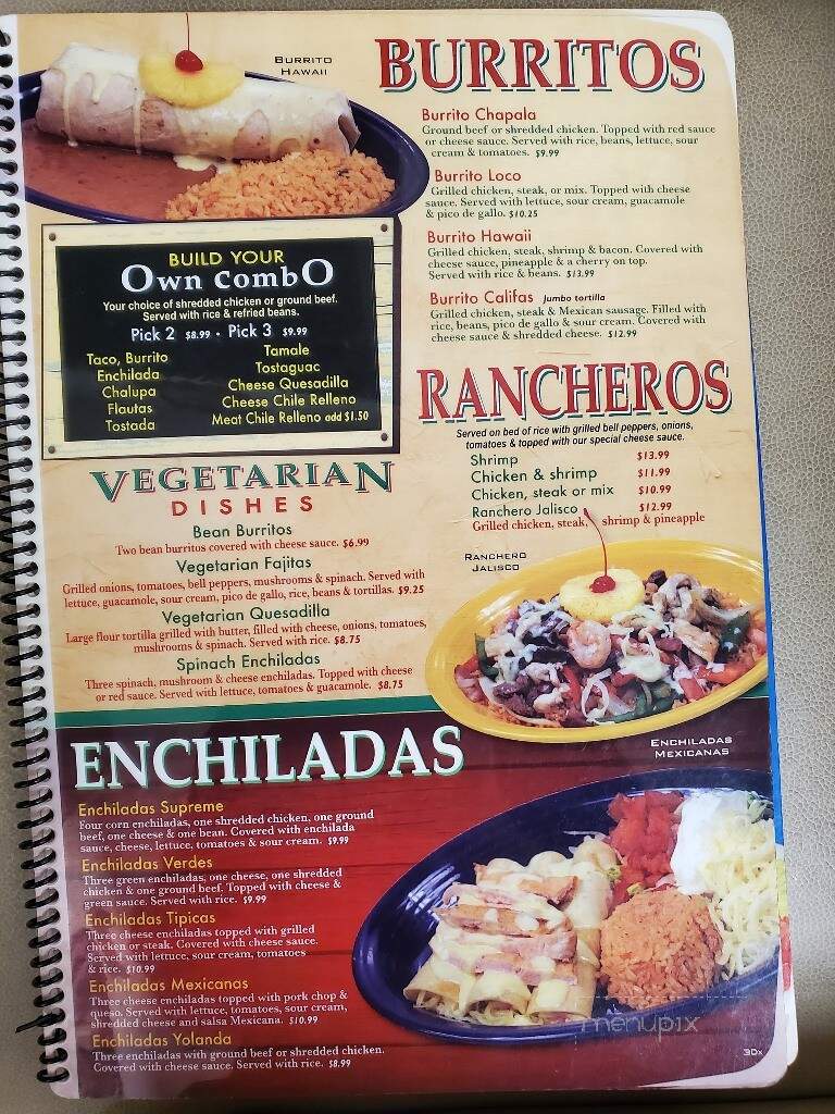 Chapala Mexican Grill - Brookeland, TX