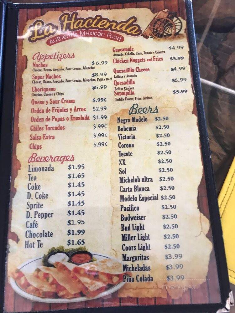 La Hacienda - Del Rio, TX