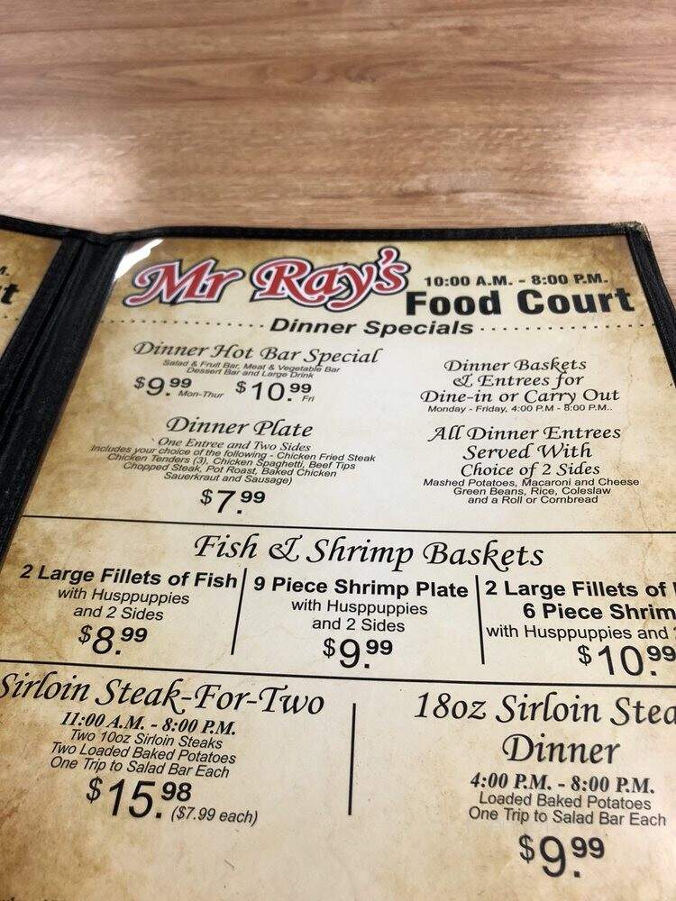 Mr. Ray's Food Court - Lufkin, TX