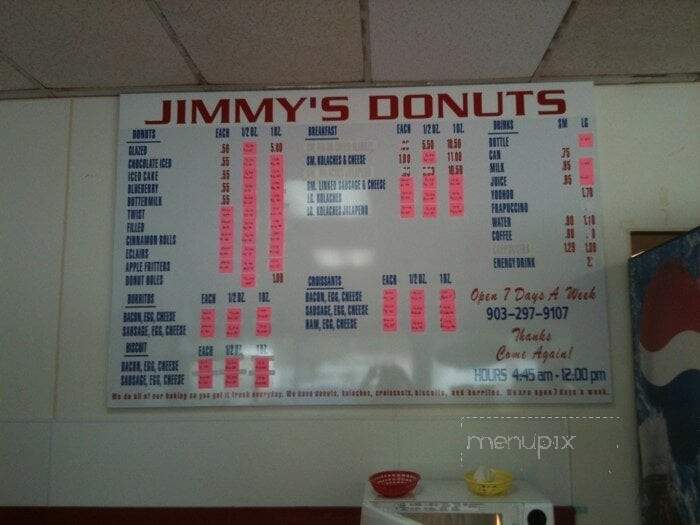 Jimmy's Donuts - Longview, TX