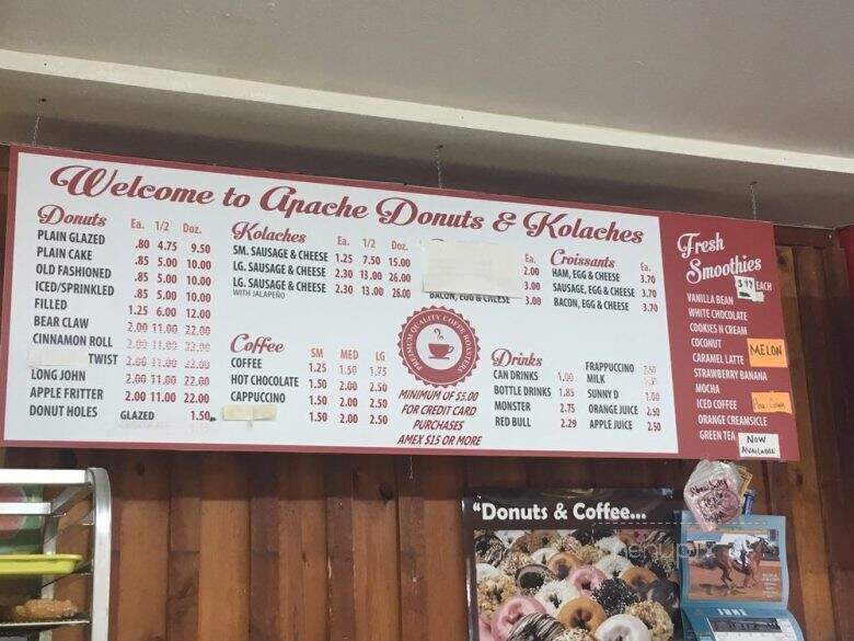 Apache Donuts And Kolaches - Ruidoso, NM