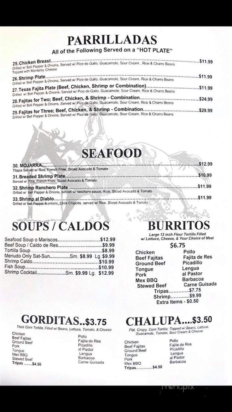 Jalisco Restaurant - Stephenville, TX