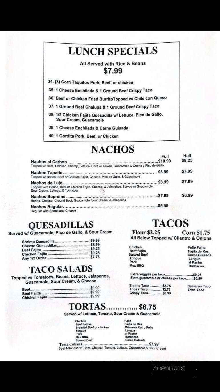 Jalisco Restaurant - Stephenville, TX