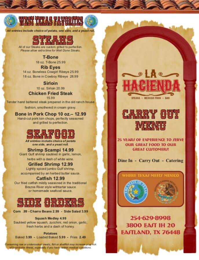 La Hacienda - Eastland, TX